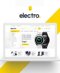 Electro Electronics Store WooCommerce Theme