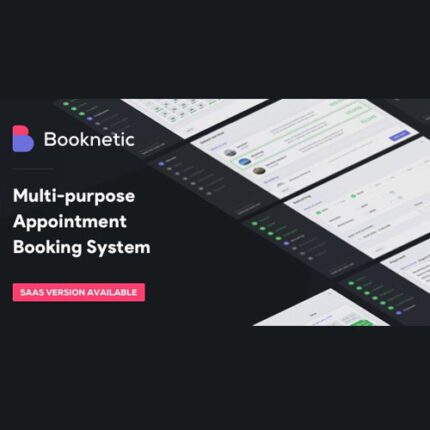 Booknetic – WordPress Appointment Booking and Scheduling system