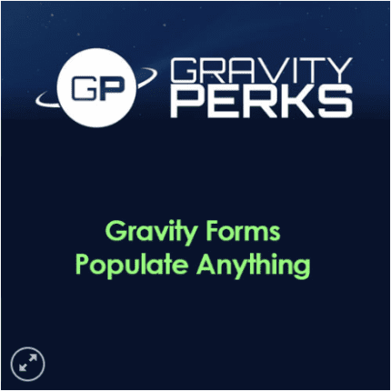 Gravity Perks – Gravity Forms Populate Anything