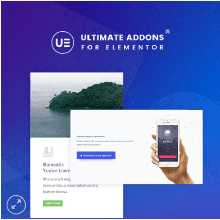 Ultimate Addons for Elementor