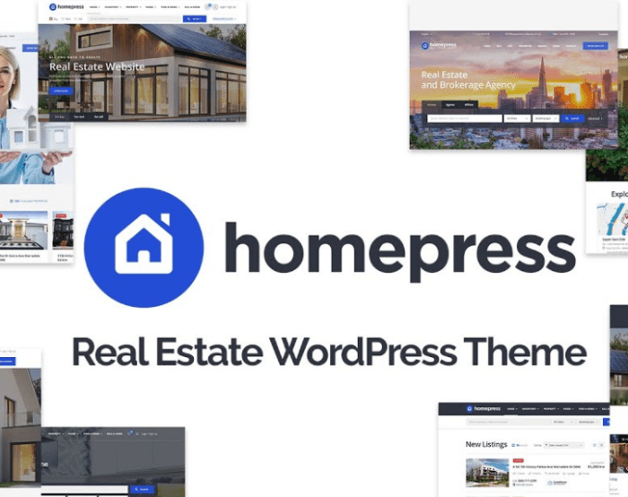 HomePress - Real Estate WordPress Theme