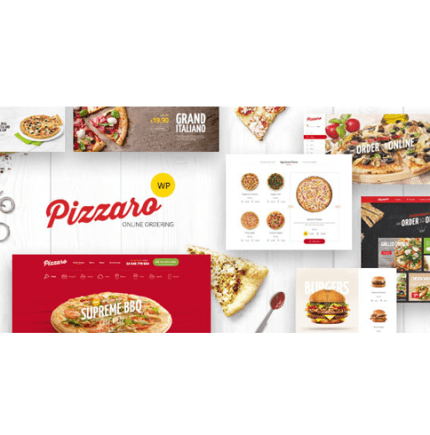 Pizzaro – Fast Food Restaurant WooCommerce Theme