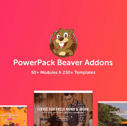 PowerPack for Beaver Builder