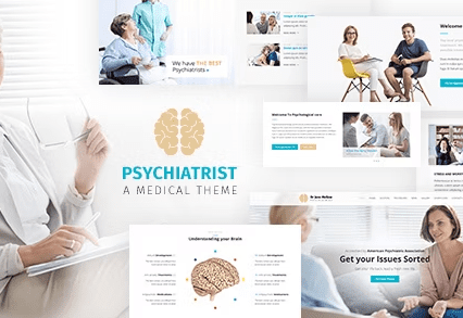 Psychology - Counseling WordPress Theme