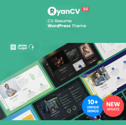 RyanCV – Resume WordPress Theme