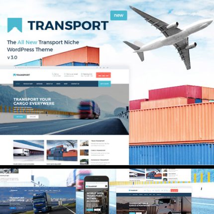 Transport – WP Transportation & Logistic Theme