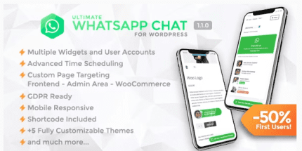 Ultimate WhatsApp Chat - WordPress WhatsApp Chat Support Plugin