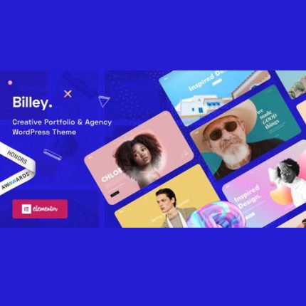 Billey – Creative Portfolio & Agency Elementor WordPress Theme