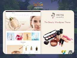 Iniya Beauty Cosmetic Wordpress Theme