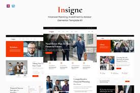 insigne financial business investment elemento