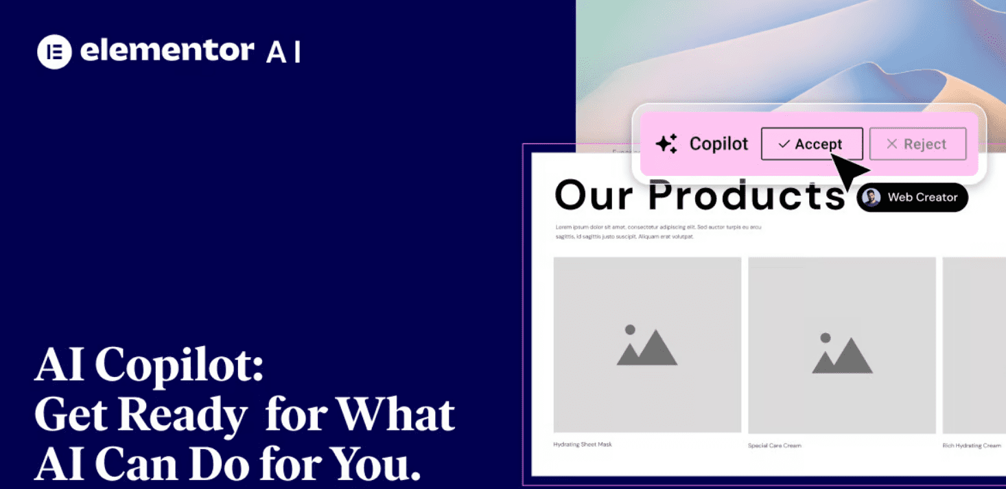 A Glimpse Into the Future: Elementor AI Copilot Transforms Web Creation