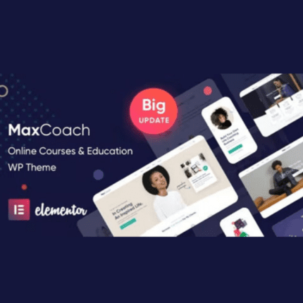 MaxCoach – Online Courses, Personal Coaching & Education WP Theme