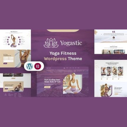 Yogastic | Yoga & Fitness WordPress Theme