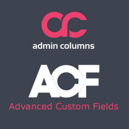 Admin Columns Pro Advanced Custom Fields (ACF)