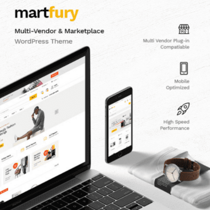 Martfury – WooCommerce Marketplace WordPress Theme