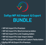 Soflyy WP All Import & Export – Addons