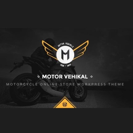 Motor Vehikal – Motorcycle Online Store WordPress Theme