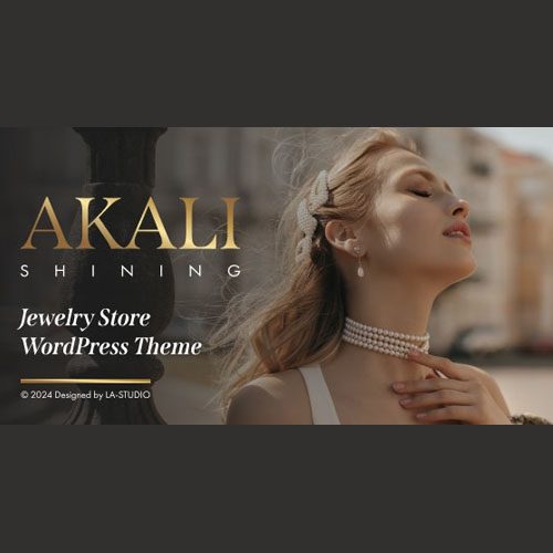 Akali – Jewelry Store WordPress Theme