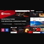 Steeler – Industrial & Manufacturing WordPress Theme