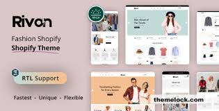 Rivon - Fashion Store Shopify Theme OS 2.0